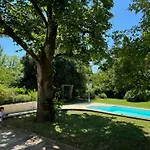 Jolie Girondine Familiale Avec Piscine Proche Marmande Feriehus Puymiclan