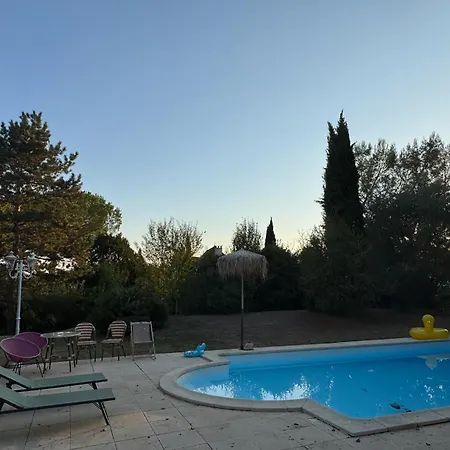 Jolie Girondine Familiale Avec Piscine Proche Marmande *