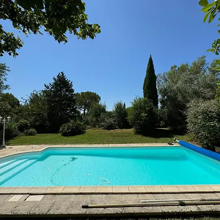 Jolie Girondine Familiale Avec Piscine Proche Marmande Σπίτι διακοπών Puymiclan