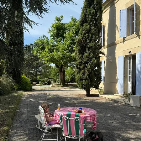 Σπίτι διακοπών Jolie Girondine Familiale Avec Piscine Proche Marmande *