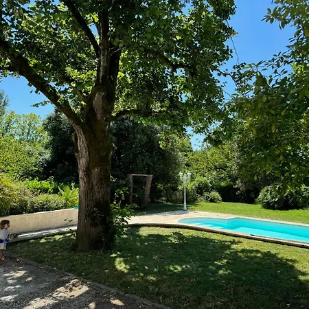 Jolie Girondine Familiale Avec Piscine Proche Marmande Σπίτι διακοπών Puymiclan